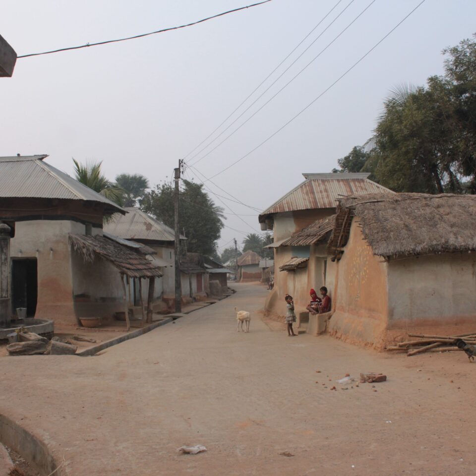 Touring Sonajhuri Gram in Shantiniketan