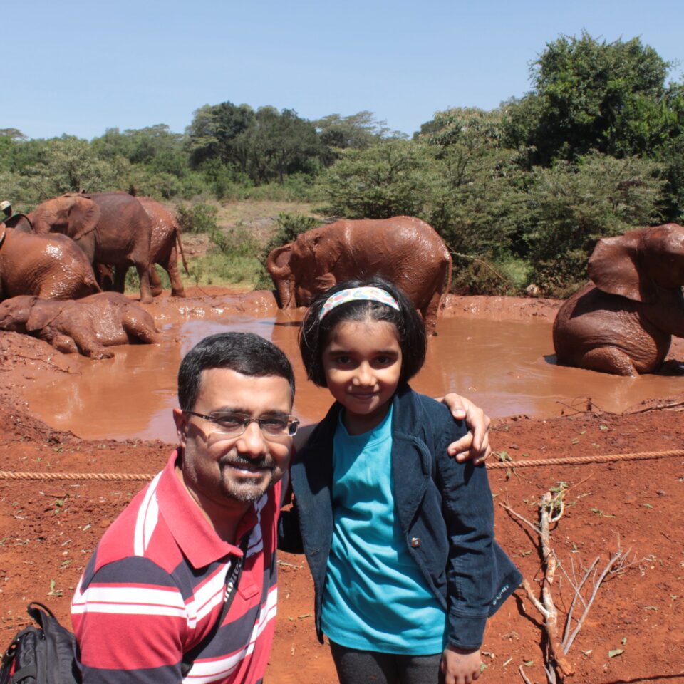 Tour of David Sheldrick Elephant Centre in Nairobi, Kenya