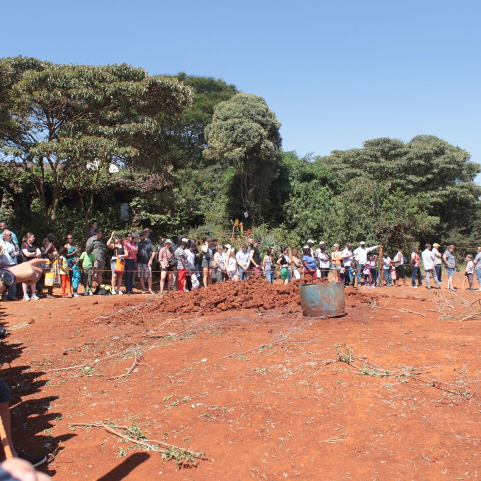 Tour of David Sheldrick Elephant Centre in Nairobi, Kenya