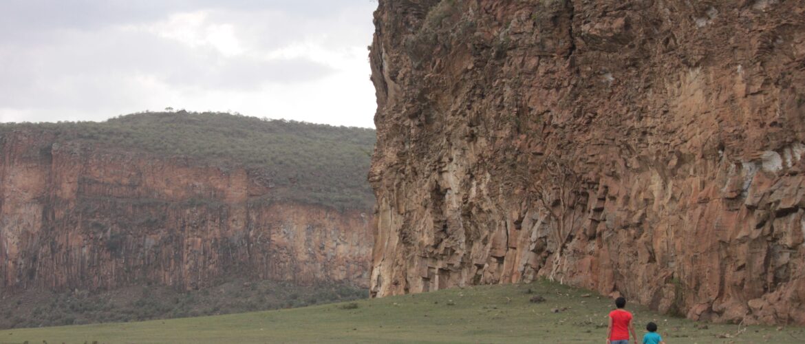 Tour of the Hell’s Gate National Park in Naivasha, Kenya