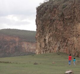 Tour of the Hell’s Gate National Park in Naivasha, Kenya