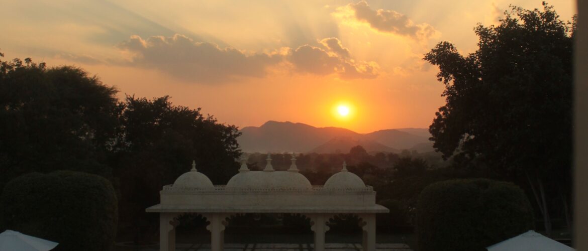 Hotel Review: Hotel Trident in Udaipur, India