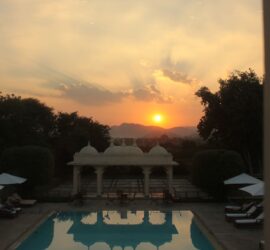 Hotel Review: Hotel Trident in Udaipur, India