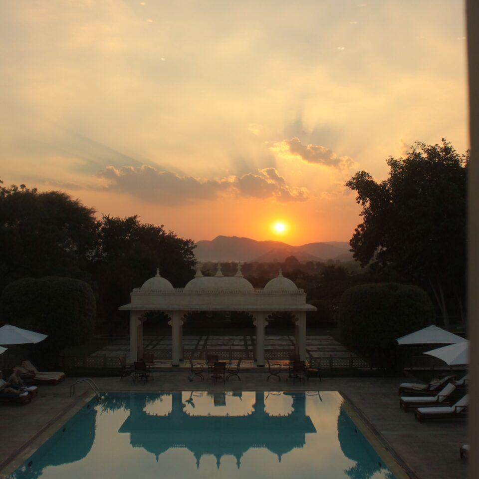 Hotel Review: Hotel Trident in Udaipur, India