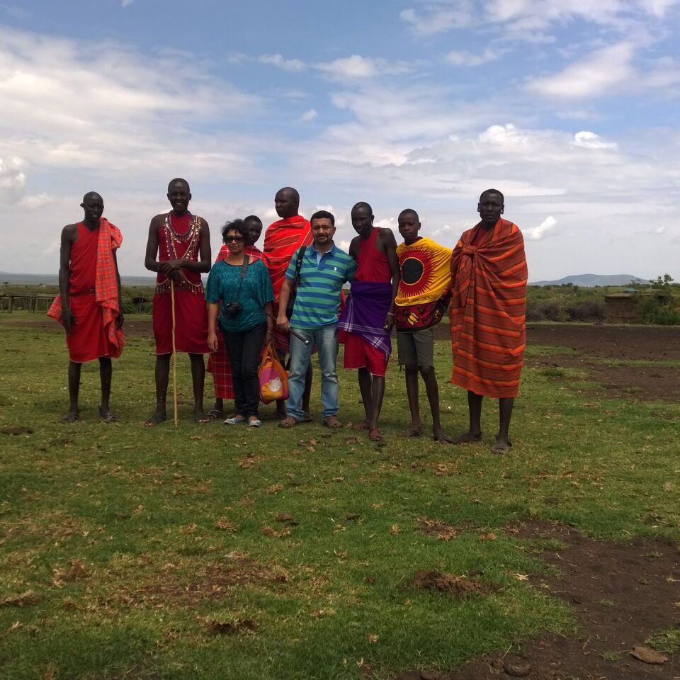 Tour of a Masai Village in Masai Mara, Kenya