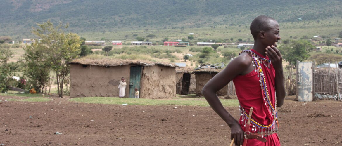 Tour of a Masai Village in Masai Mara, Kenya