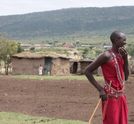 Tour of a Masai Village in Masai Mara, Kenya