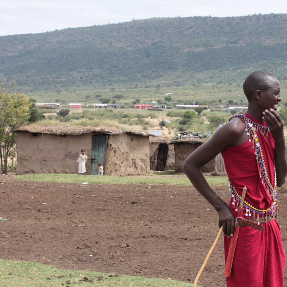 Tour of a Masai Village in Masai Mara, Kenya