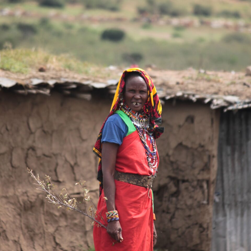 Tour of a Masai Village in Masai Mara, Kenya