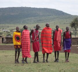 Tour of a Masai Village in Masai Mara, Kenya