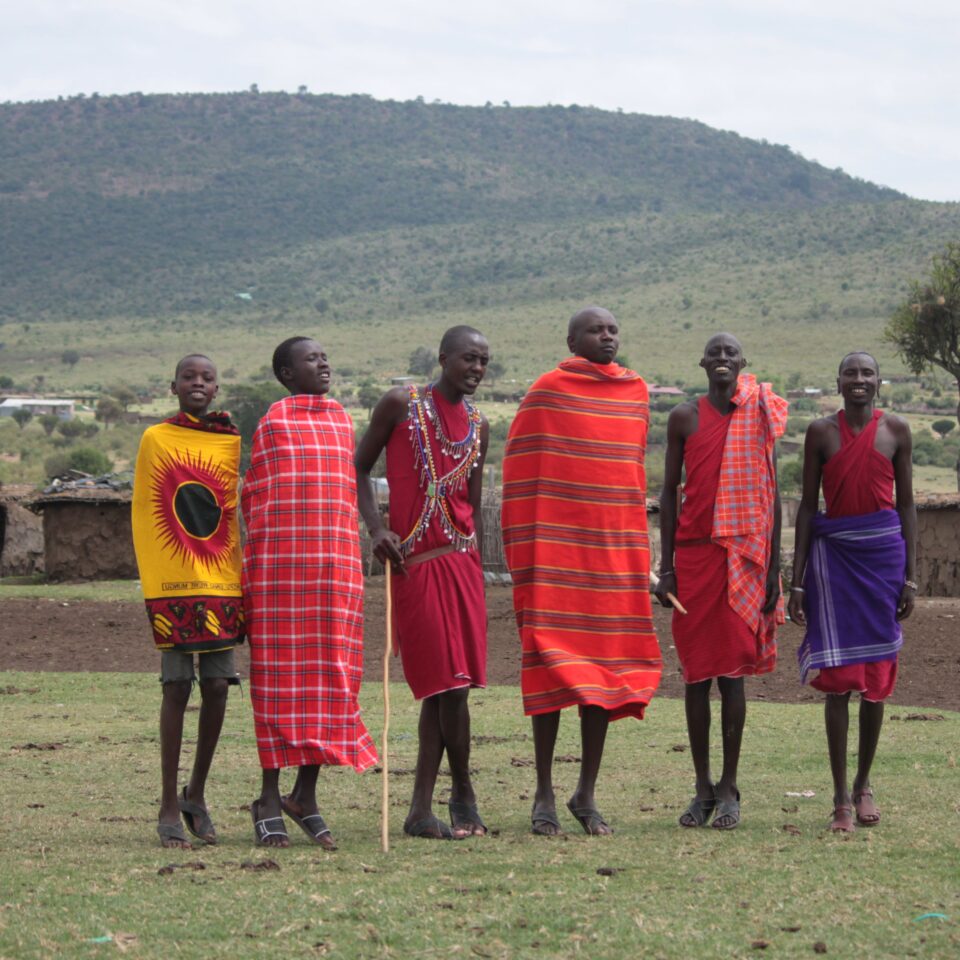 Tour of a Masai Village in Masai Mara, Kenya