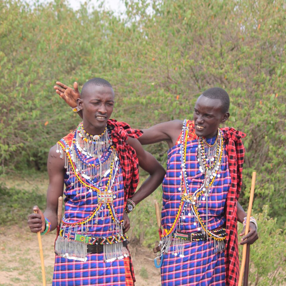 Tour of a Masai Village in Masai Mara, Kenya