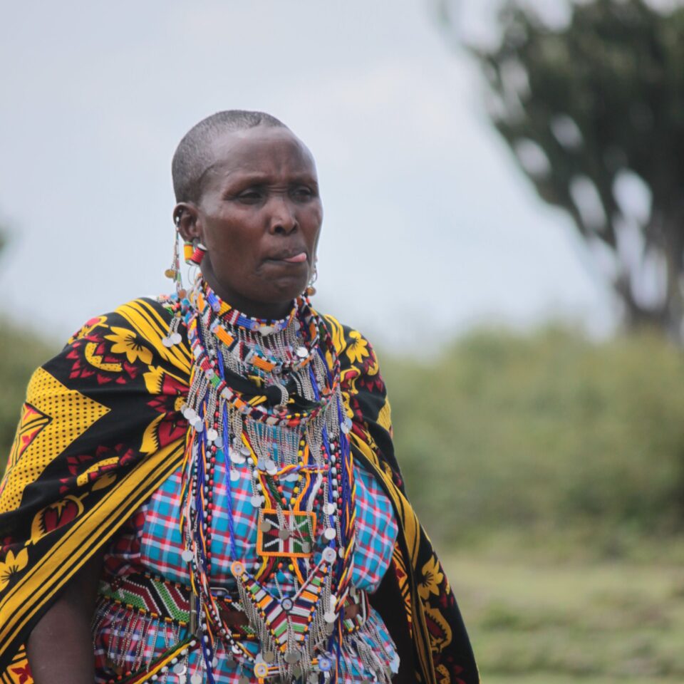 Tour of a Masai Village in Masai Mara, Kenya