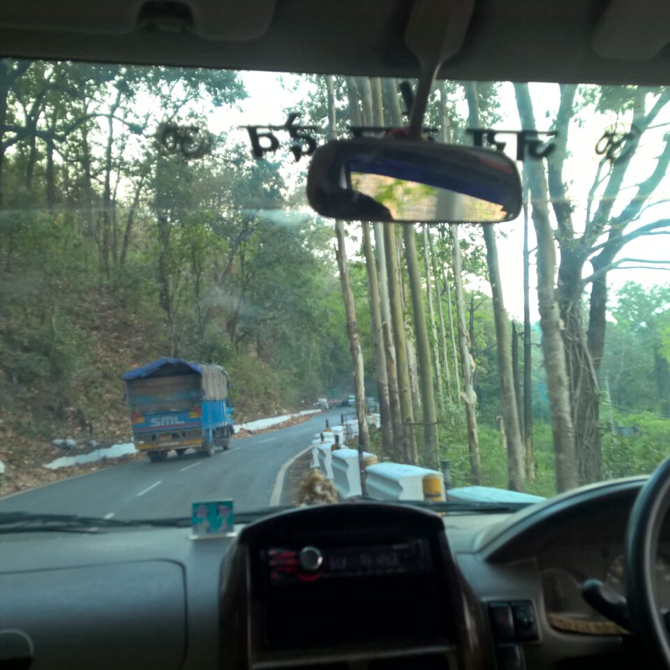 Drive from Pantnagar to Joelikote, Uttarakhand