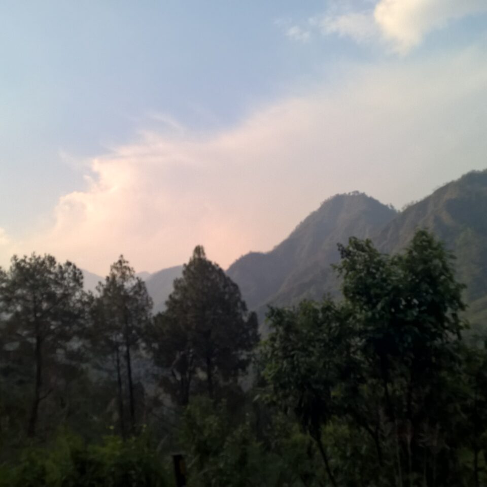 Drive from Pantnagar to Joelikote, Uttarakhand