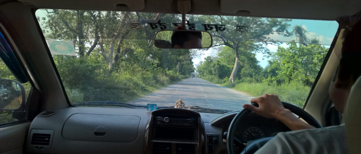 Drive from Pantnagar to Joelikote, Uttarakhand