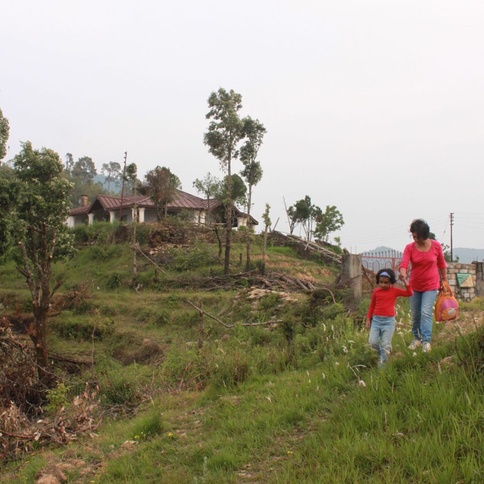 Jhaltola – 3rd Halt in our Uttarakhand Road-trip :Trek to the haunted bungalow