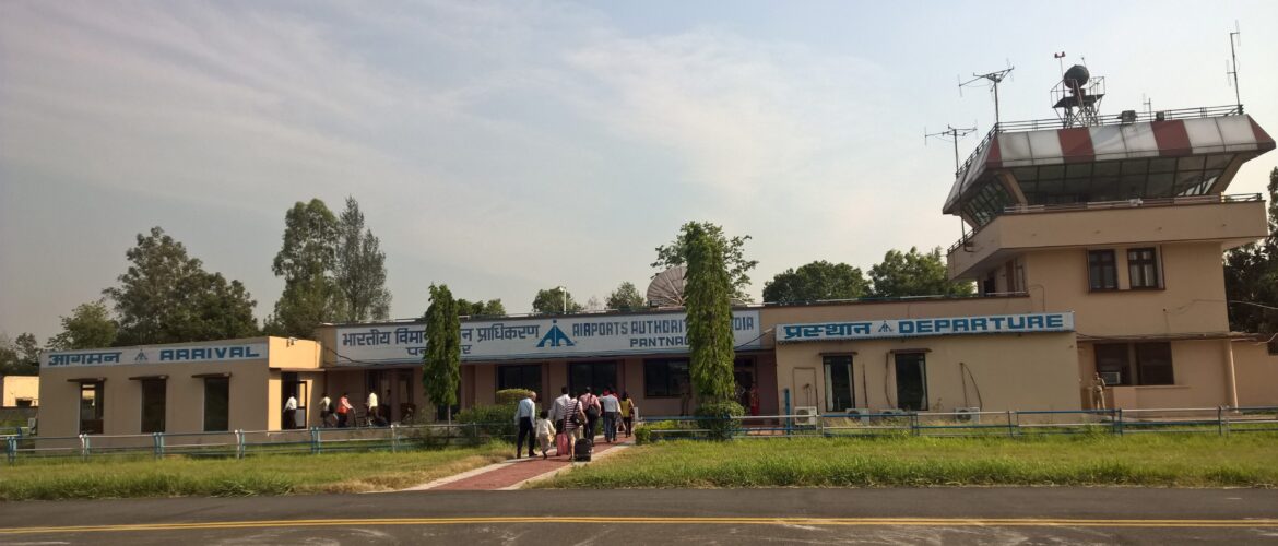 Pantnagar Airport in Uttarakhand