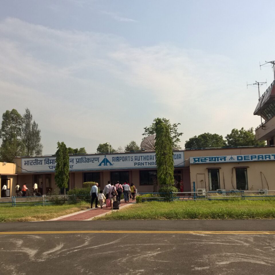 Pantnagar Airport in Uttarakhand