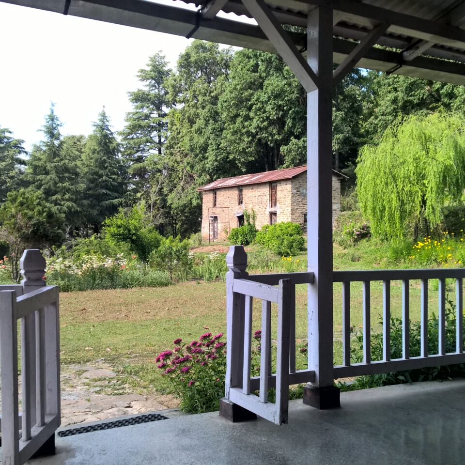 The 2nd Halt in Uttarakhand Road-trip -- Abbott Mount: the Abbott Mount Cottage