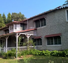 The 2nd Halt in Uttarakhand Road-trip -- Abbott Mount: the Abbott Mount Cottage