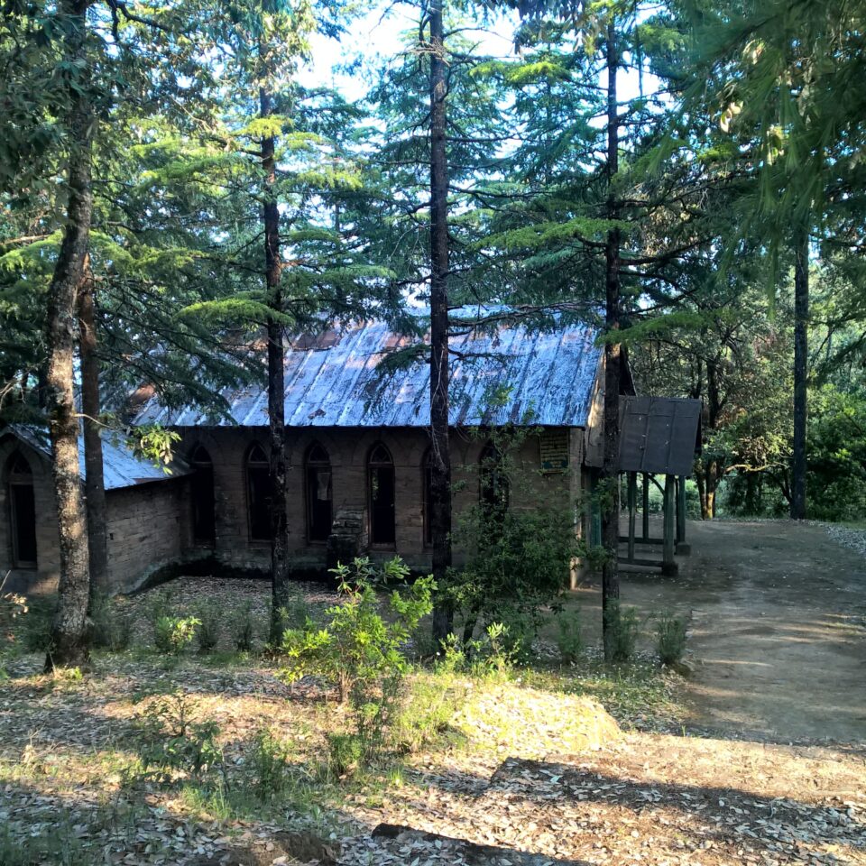 The 2nd Halt in Uttarakhand Road-trip -- Abbott Mount: Church of Abbott Mount