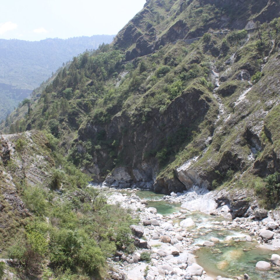 Drive to Munsiyari, Uttarakhand