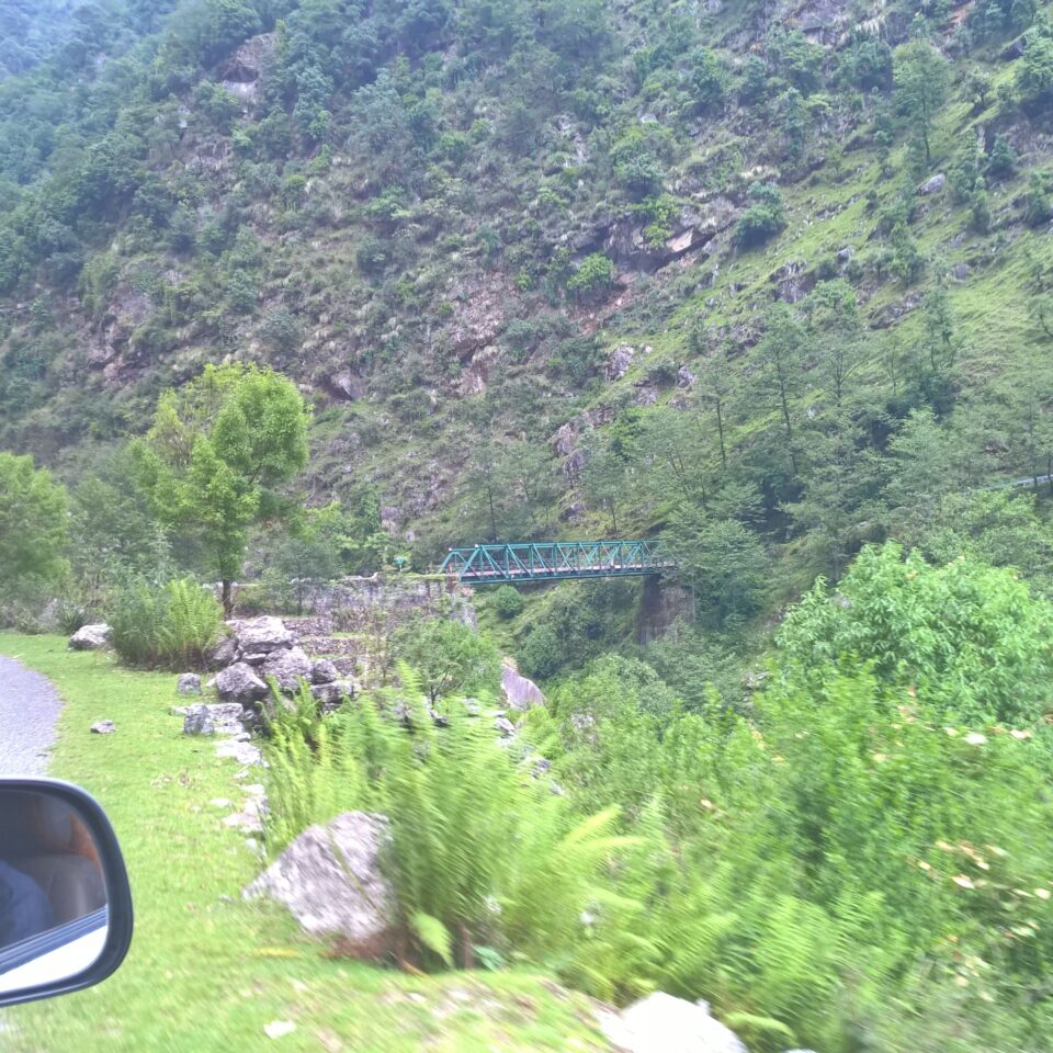 Drive to Munsiyari, Uttarakhand