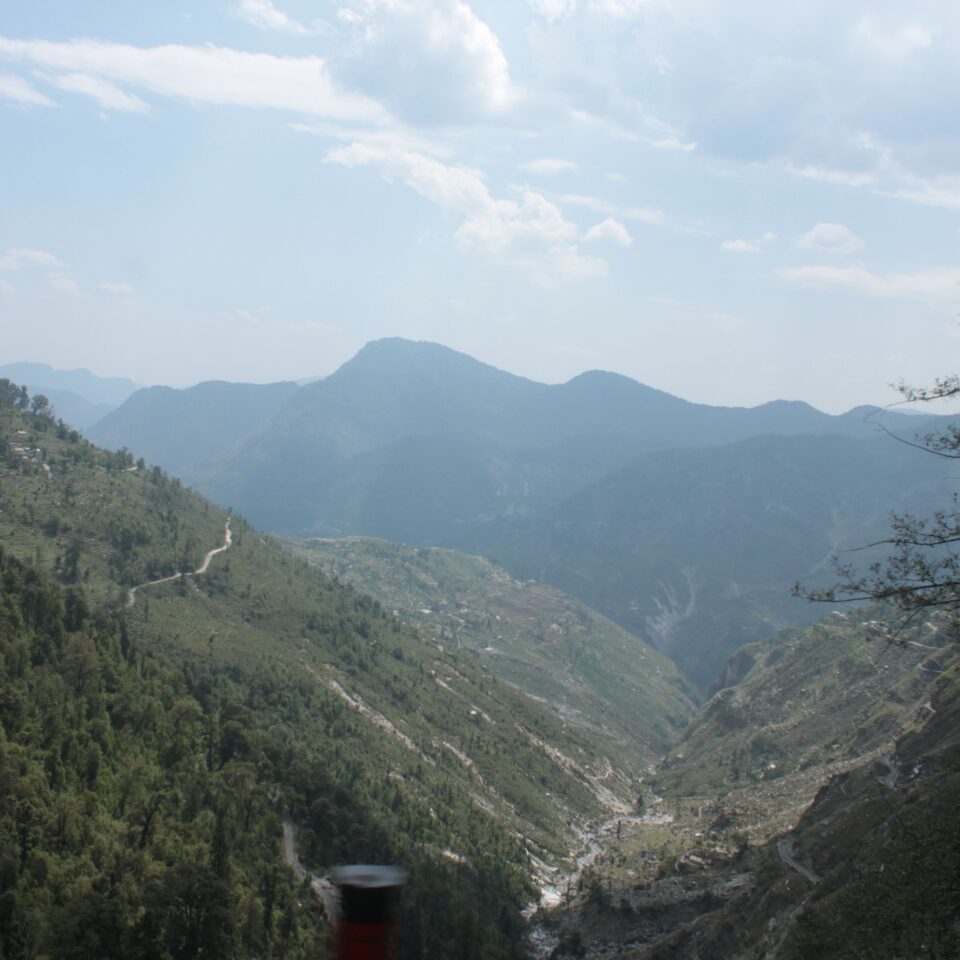 Drive to Munsiyari, Uttarakhand