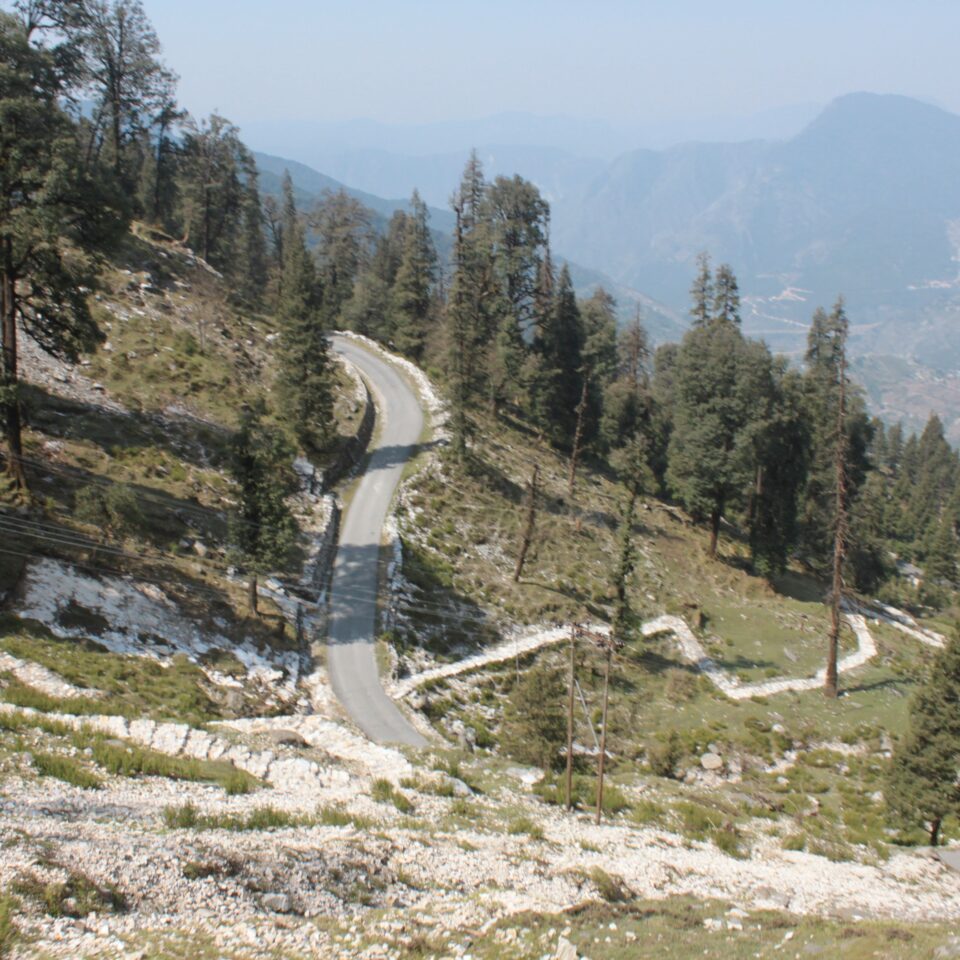 Drive to Munsiyari, Uttarakhand