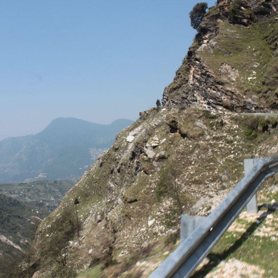 Drive to Munsiyari, Uttarakhand