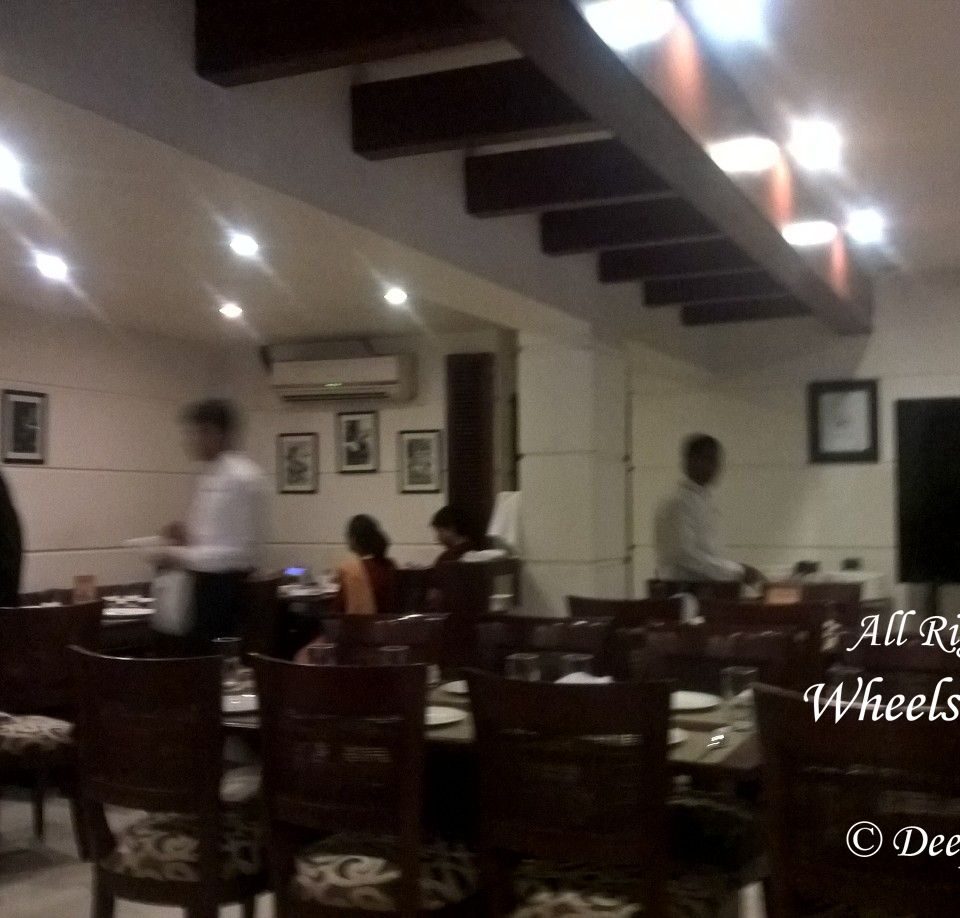 Restaurant Review Oh Calcutta in Andheri, Mumbai