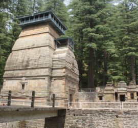 Sight-seeing in Binsar, Uttarakhand