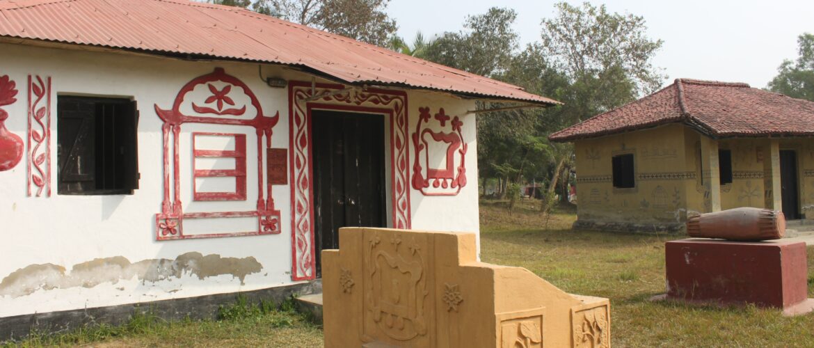 Tour of Srijani Shilpagram in Shantiniketan, West Bengal