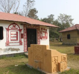 Tour of Srijani Shilpagram in Shantiniketan, West Bengal