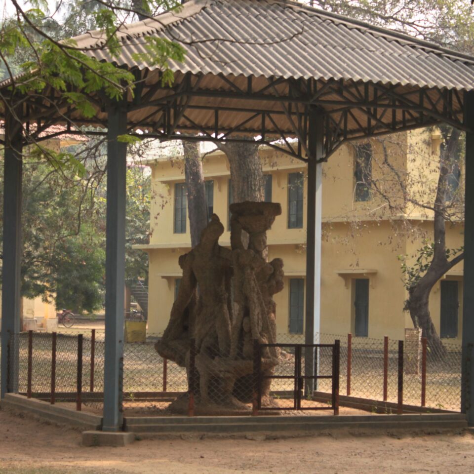 Tour of Vishwa Bharti in Shantiniketan