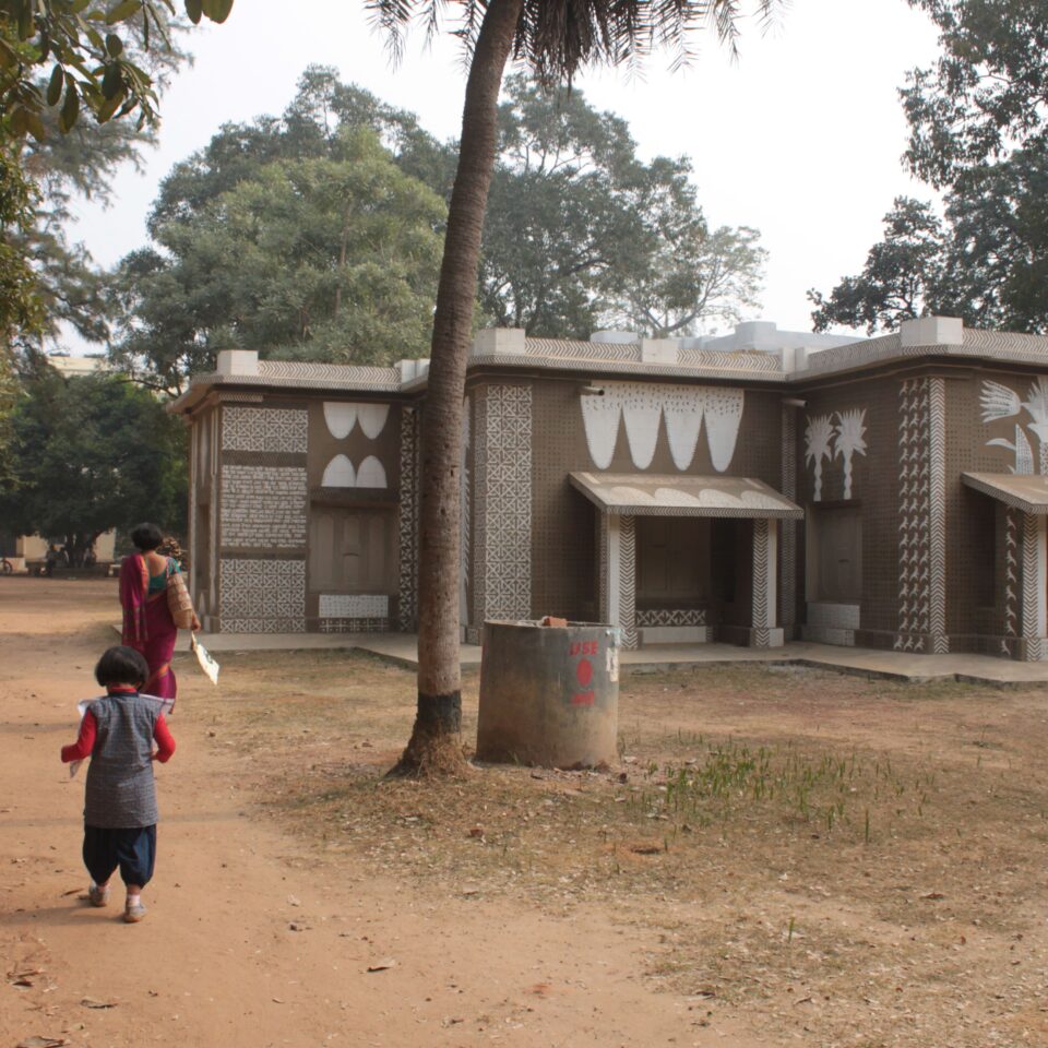 Tour of Vishwa Bharti in Shantiniketan