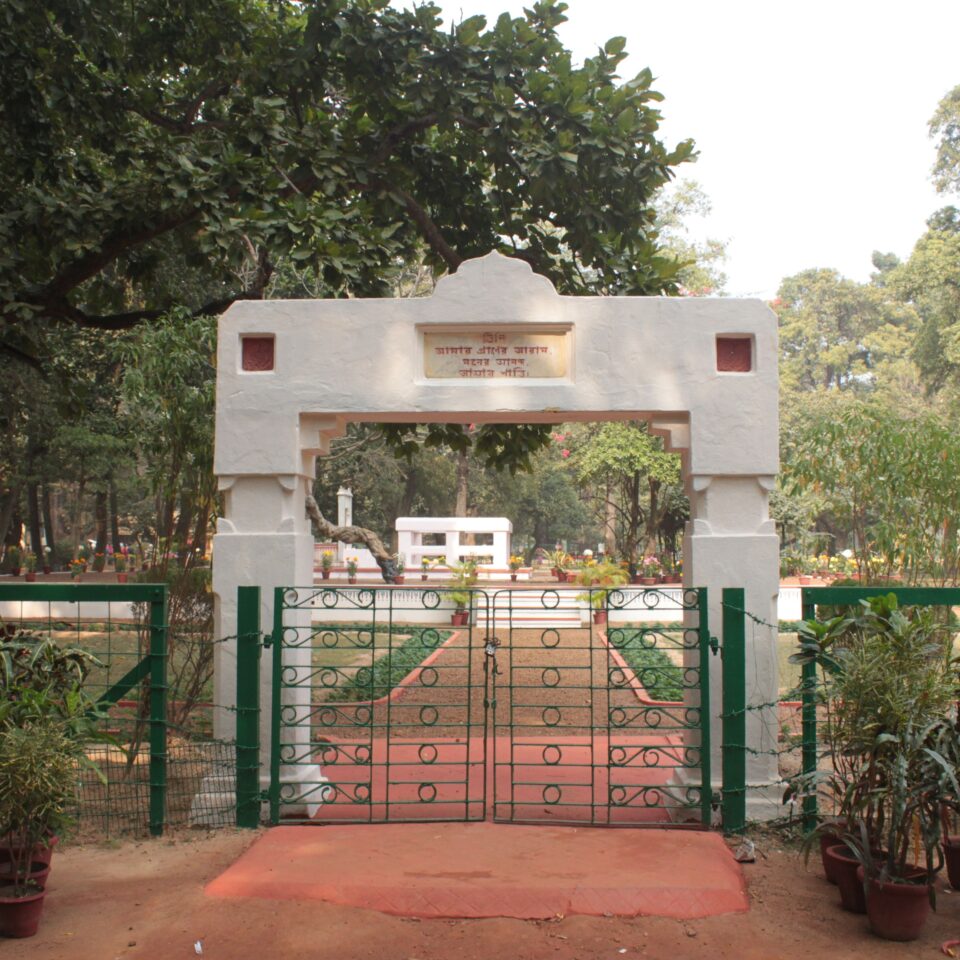 Tour of Vishwa Bharti in Shantiniketan