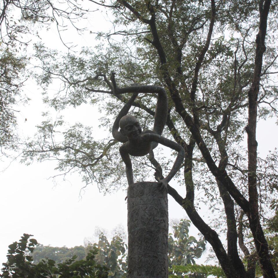 Tour of Vishwa Bharti in Shantiniketan