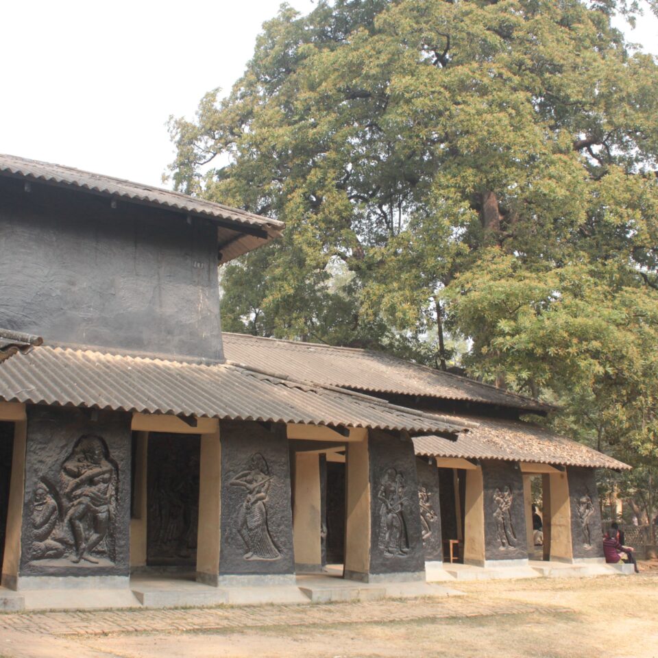 Tour of Vishwa Bharti in Shantiniketan