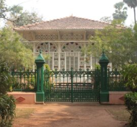 Tour of Vishwa Bharti in Shantiniketan