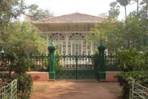 Tour of Vishwa Bharti in Shantiniketan