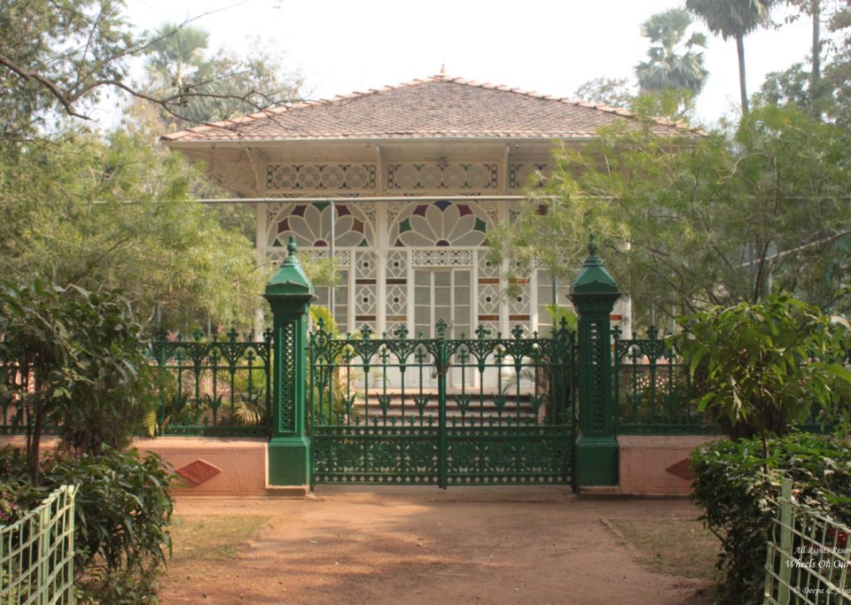 Tour of Vishwa Bharti in Shantiniketan