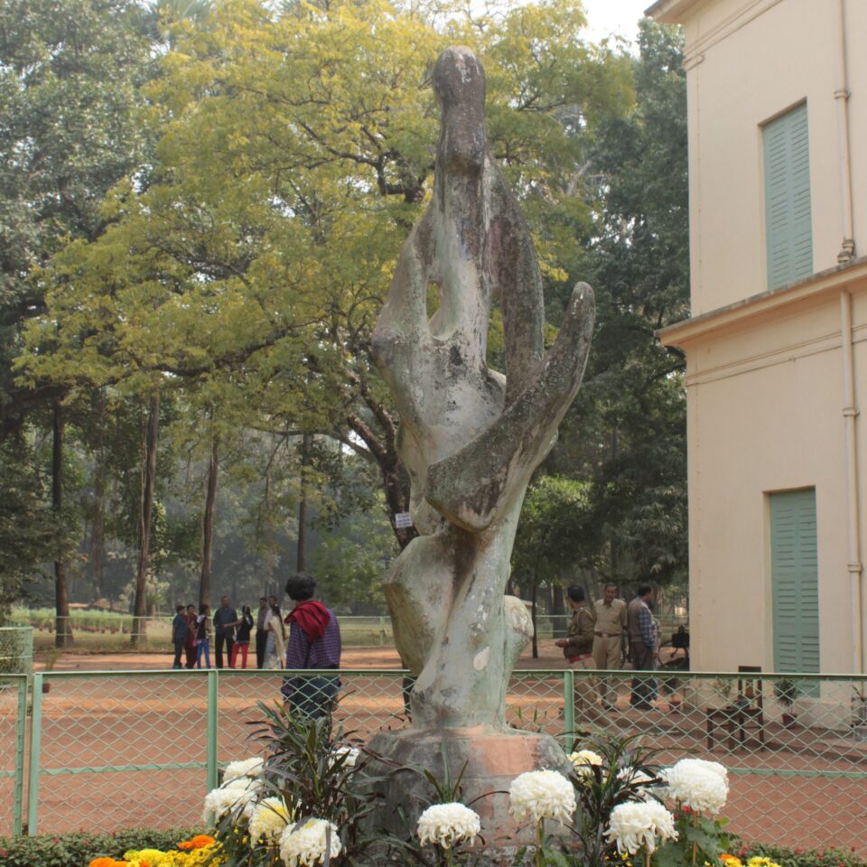 Tour of Vishwa Bharti in Shantiniketan