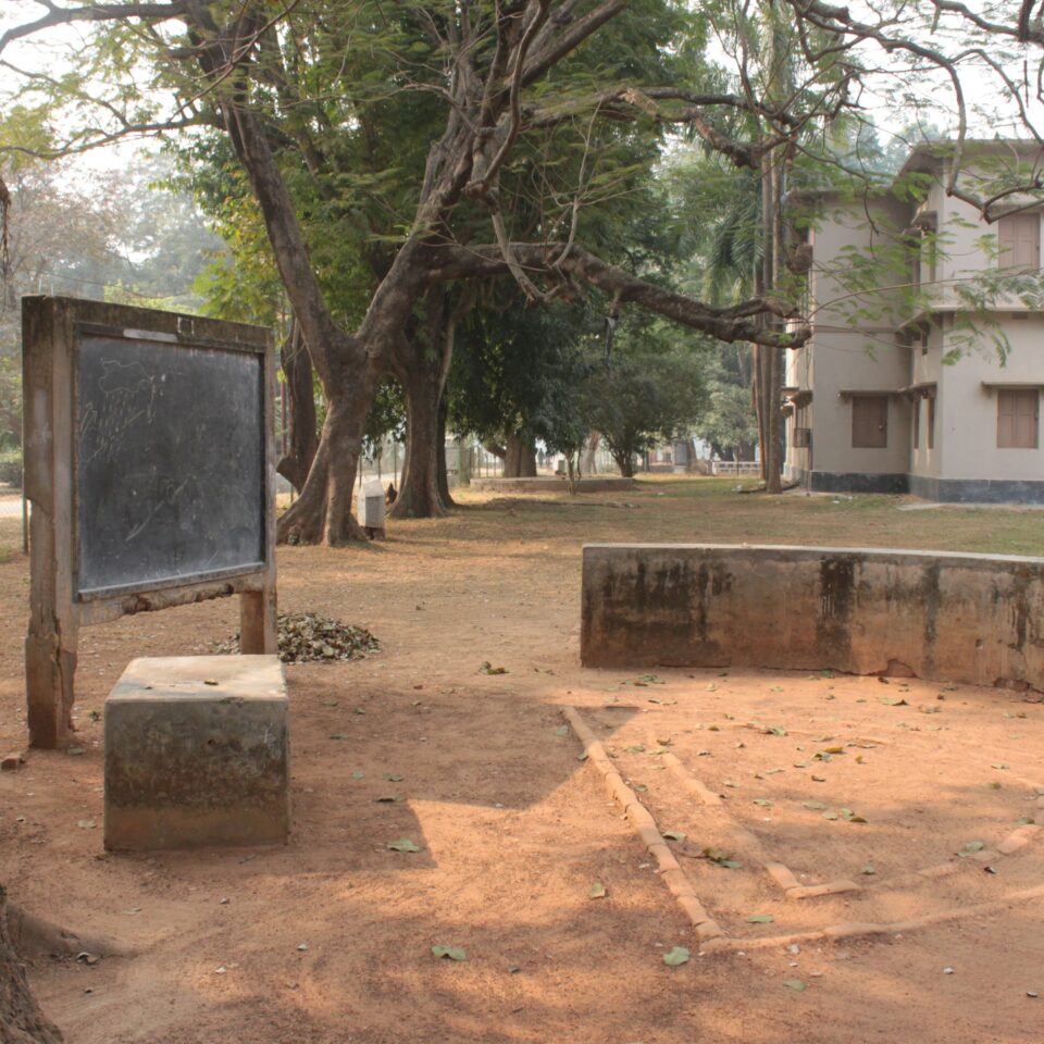 Tour of Vishwa Bharti in Shantiniketan