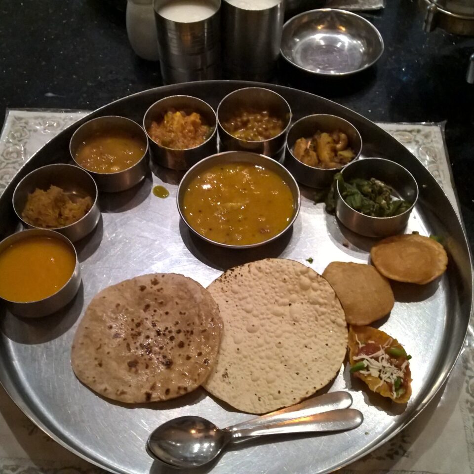 Best Thali in Ahmedabad --Gordhan Thali