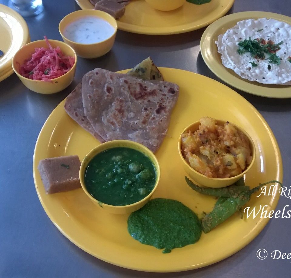 Best Thali in Ahmedabad --Swati Snacks