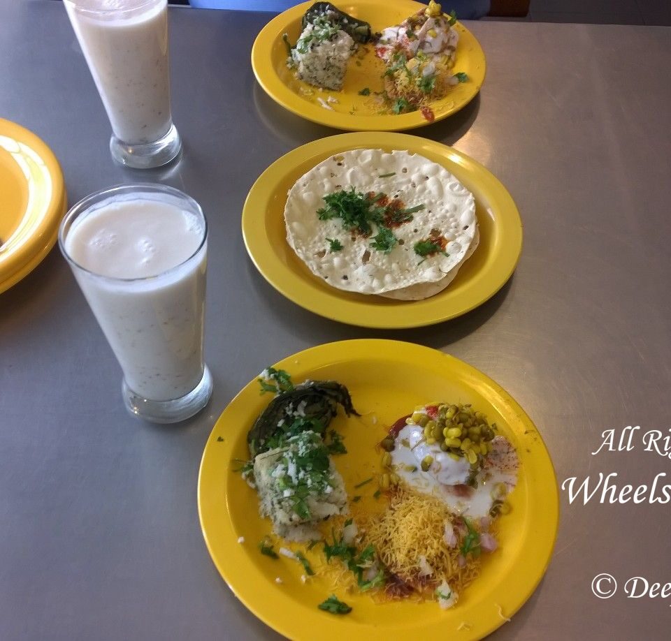 Best Thali in Ahmedabad --Swati Snacks