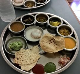 Best Thali in Ahmedabad --Toran