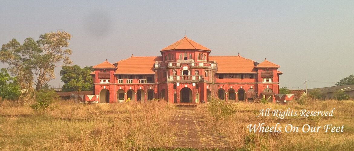 Sight-seeing in Ganapatiphule -- Thebaw Palace